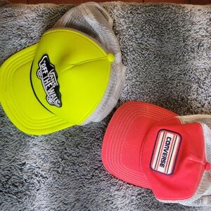 Converse And Vans Trucker Hat Bundle